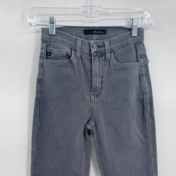 KanCan Gray High Rise Skinny Denim Casual Jeans Size 26 - Picture 4 of 9
